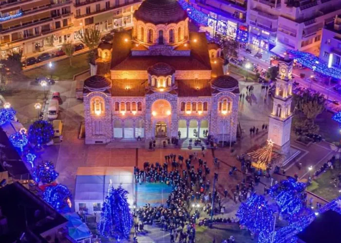 Zoi's Central Apartman Vólosz